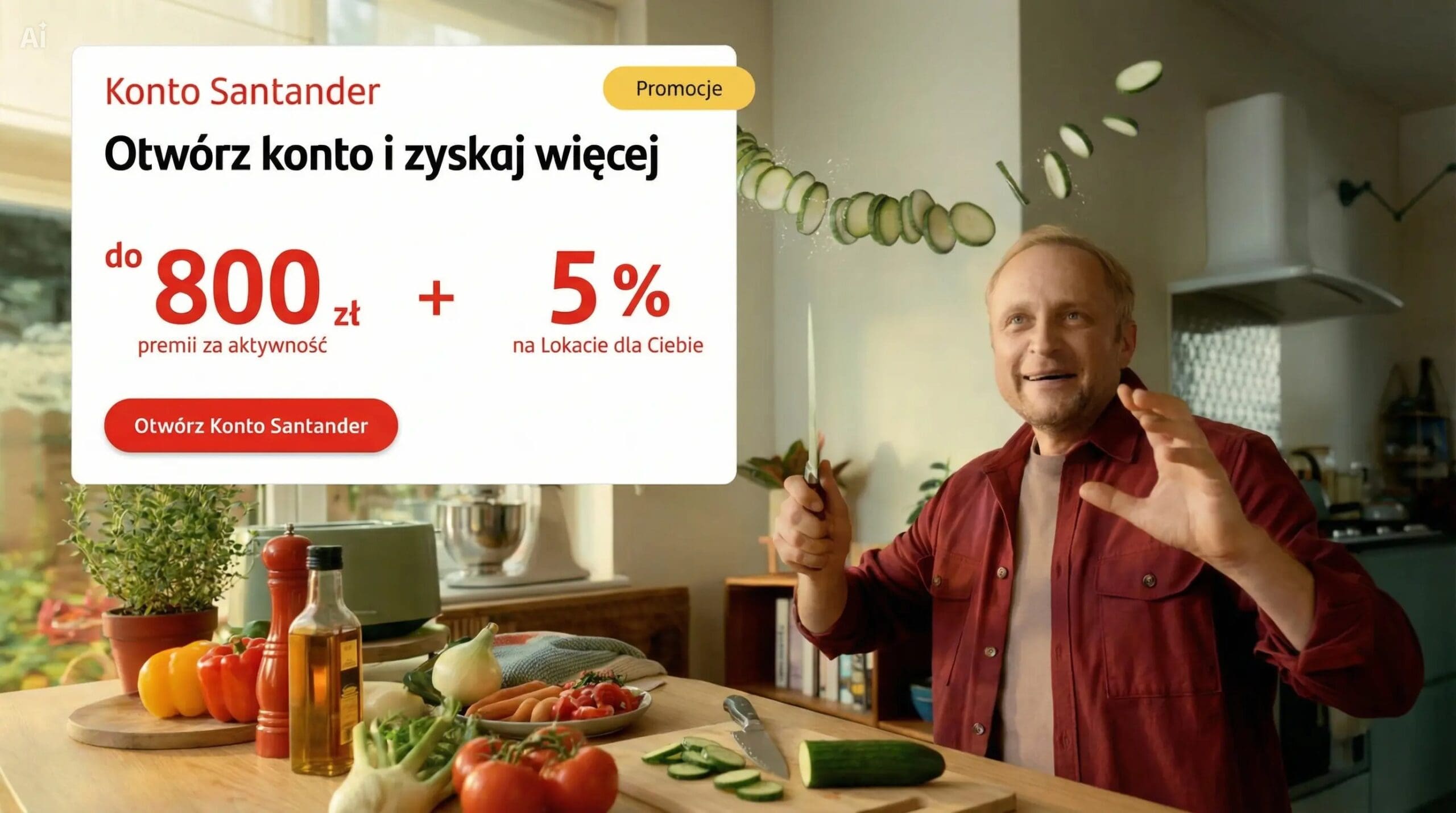 Santander - nawet 900 zł premii za konto osobiste. Jedna z ciekawszych promocji bankowych w 2026